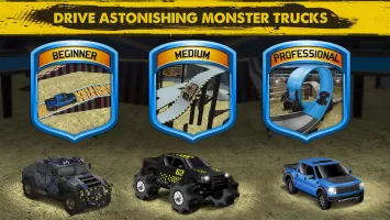 3D Monster Truck Parking Game