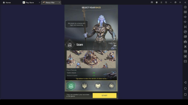 Nexus War: Civilization