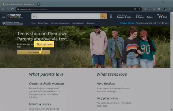 How to Use Amazon Parental Controls to Protect Your Account？