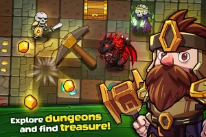 Mine Quest: Battle Dungeon RPG