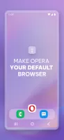 Opera browser with AI