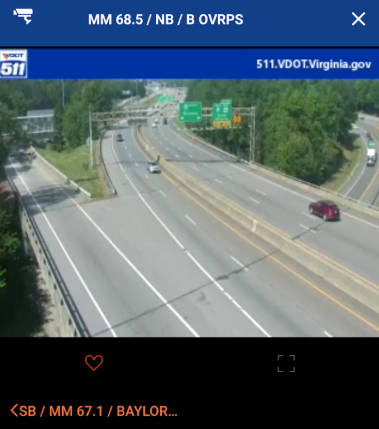 VDOT 511 Virginia Traffic