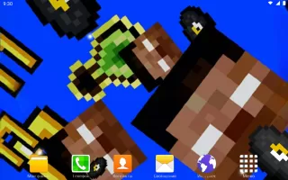 Live Minecraft Wallpaper 3D