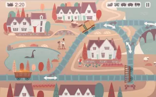 Logic Train - Railway puzzle