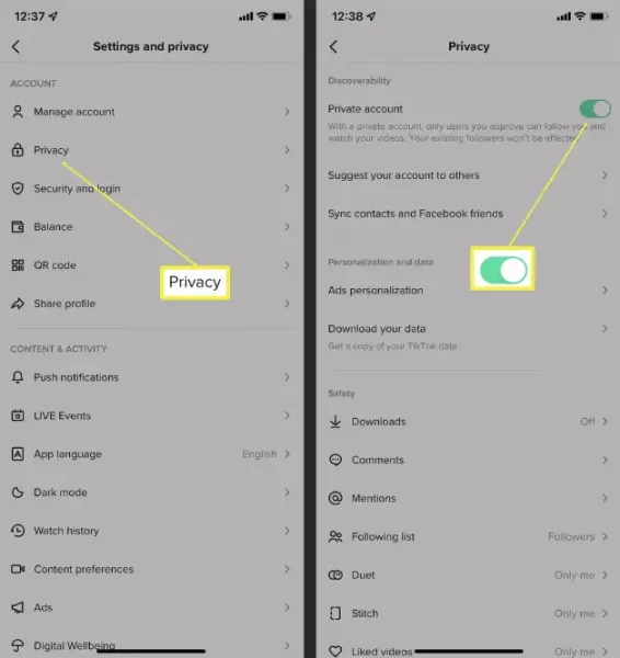 How to See Who shared Your TikTok Videos?