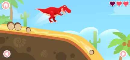 Kids dinosaur games for baby