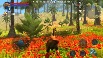 Gallimimus Simulator