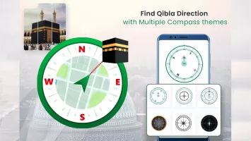 Qibla Direction - Qibla Finder