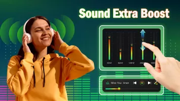 Volume Booster - EQ Amplifier