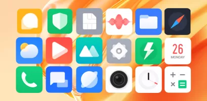 XOS 15 Icon pack