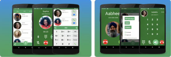 Full Screen Caller ID