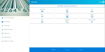 Barcode & QR Code Reader