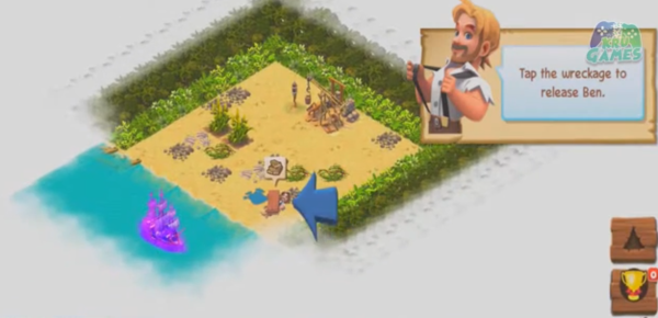 Shipwrecked:Castaway Island