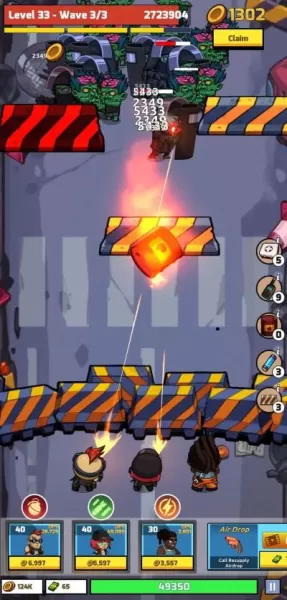 Zombie War Idle Defense Game