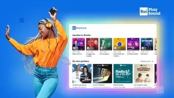 RaiPlay Sound: radio e podcast
