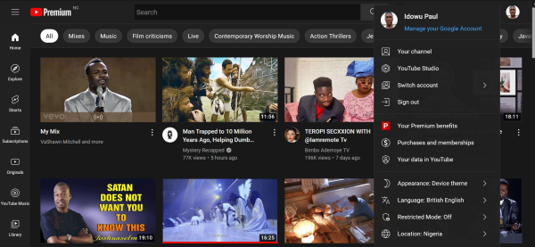 How to see subscribers on youtube?