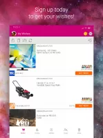 Wishfinity