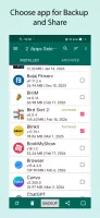 Apps Backup and Restore
