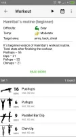 StayFit workout trainer