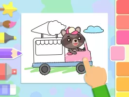 Coloring Book - Baby Games 2-5
