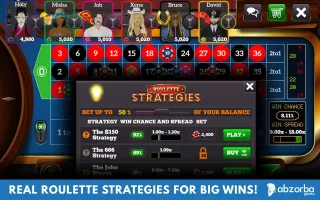 Roulette Live Casino Tables