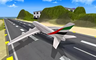 Airplane Fly 3D : Flight Plane