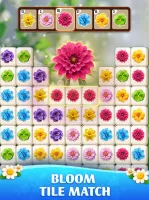 Zen Blossom: Flower Tile Match