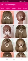 Girls Hairstyle Step By Step