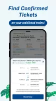 Book Tickets:Train status, PNR