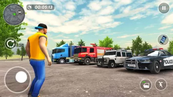 Driving Simulator Transit Game