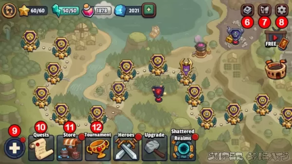 Realm Defense: Hero Legends TD