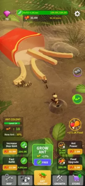 Little Ant Colony - Idle Game