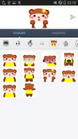Animated Sticker for messenger