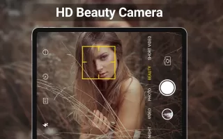 HD Camera for Android: 4K Cam