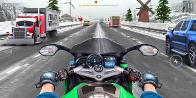 Rider 3D Bike Racing Games