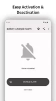 Full Battery Charge Alarm