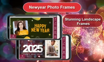 Newyear Photo Frames