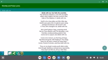 Worship and Praise Lyrics