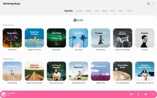 Samsung Music