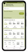 Prayer Times - Mosque Finder