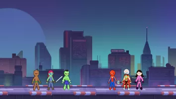 Epic Hero Wars - stick fight