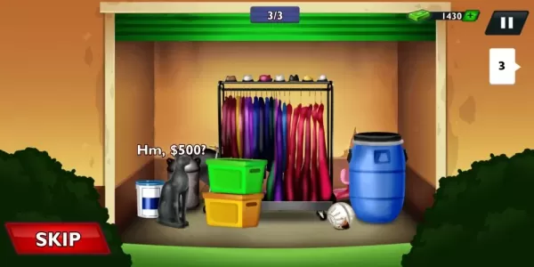 Bid Wars 1: Auction Simulator