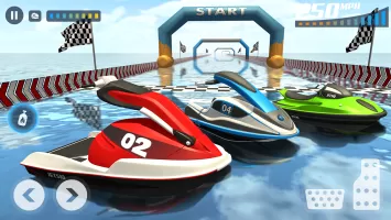 Jet Ski Boat Game