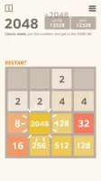 2048 Number puzzle game