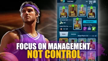 Idle Basketball Manager 2025