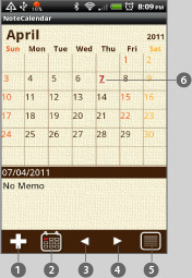 NoteCalendar