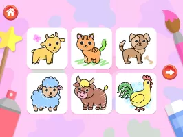 Coloring Book - Baby Games 2-5