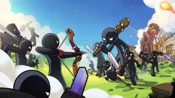 Stickman Empire : Strategy War