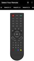 DD FreeDish Remote Control