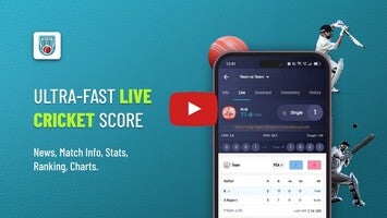 cricket live score app, Cricket live line scores.